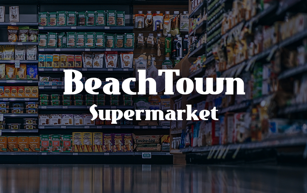 Beach Town Supermarket Product Image